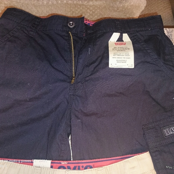 Levi Boy Shorts Brand New With Tag Shorts Bundle Reg - Picture 5 of 5